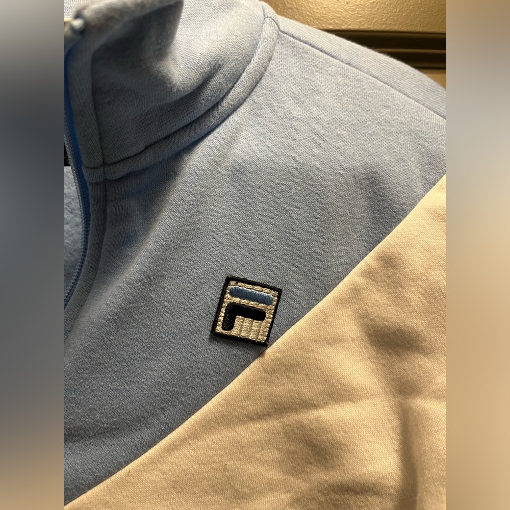 Fila zip jacket size small